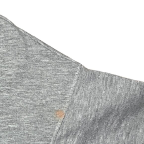 Zara x Disney Mickey Mouse Glitch Collection Women’s Gray Crop Sweatshirt Medium - Picture 11 of 11